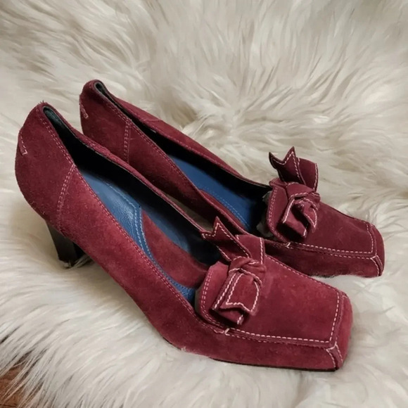 Via Spiga Mulberry‎ suede pumps 9.5 - Picture 1 of 8